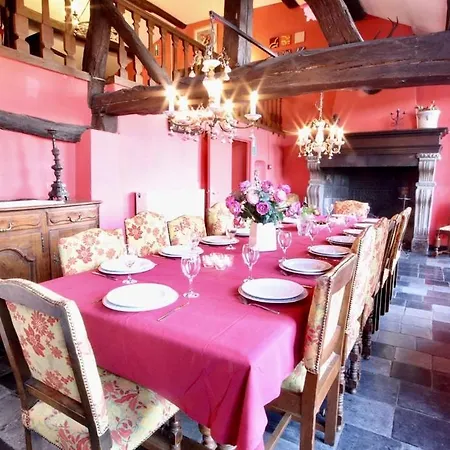 Feriehus La Ferme Saint Pierre Manhay
